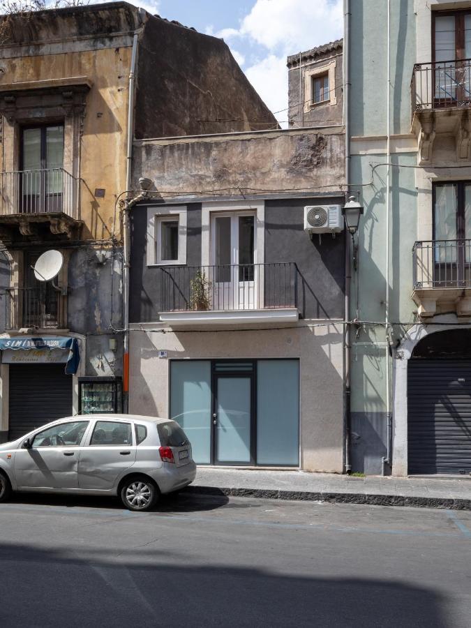 Garibaldi 94- Intera Casa A 2 Passi Dal Duomo Vila Catânia Exterior foto